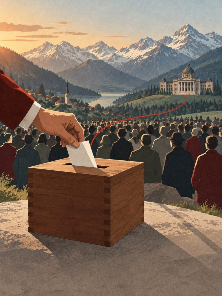 Democracia direta: o sistema político da Suíça